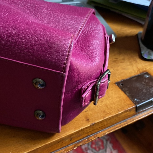 Vintage Hogan leather should bag purse - Picture 5 of 5